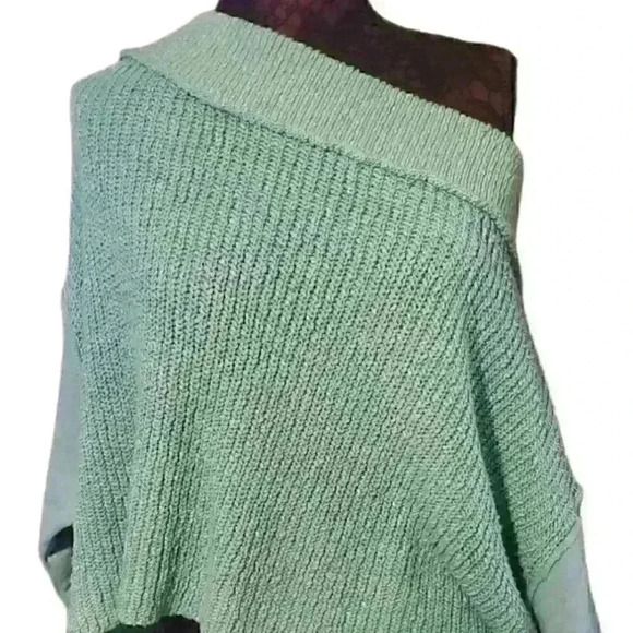 Free People slouch sweater sz xsmall - Picture 2 of 3